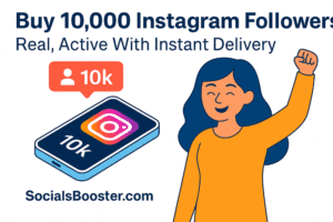 Buy 10000 Instagram followers