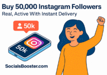 buy 50000 Instagram followers