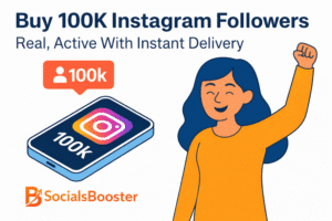 Buy 100k Instagram followers