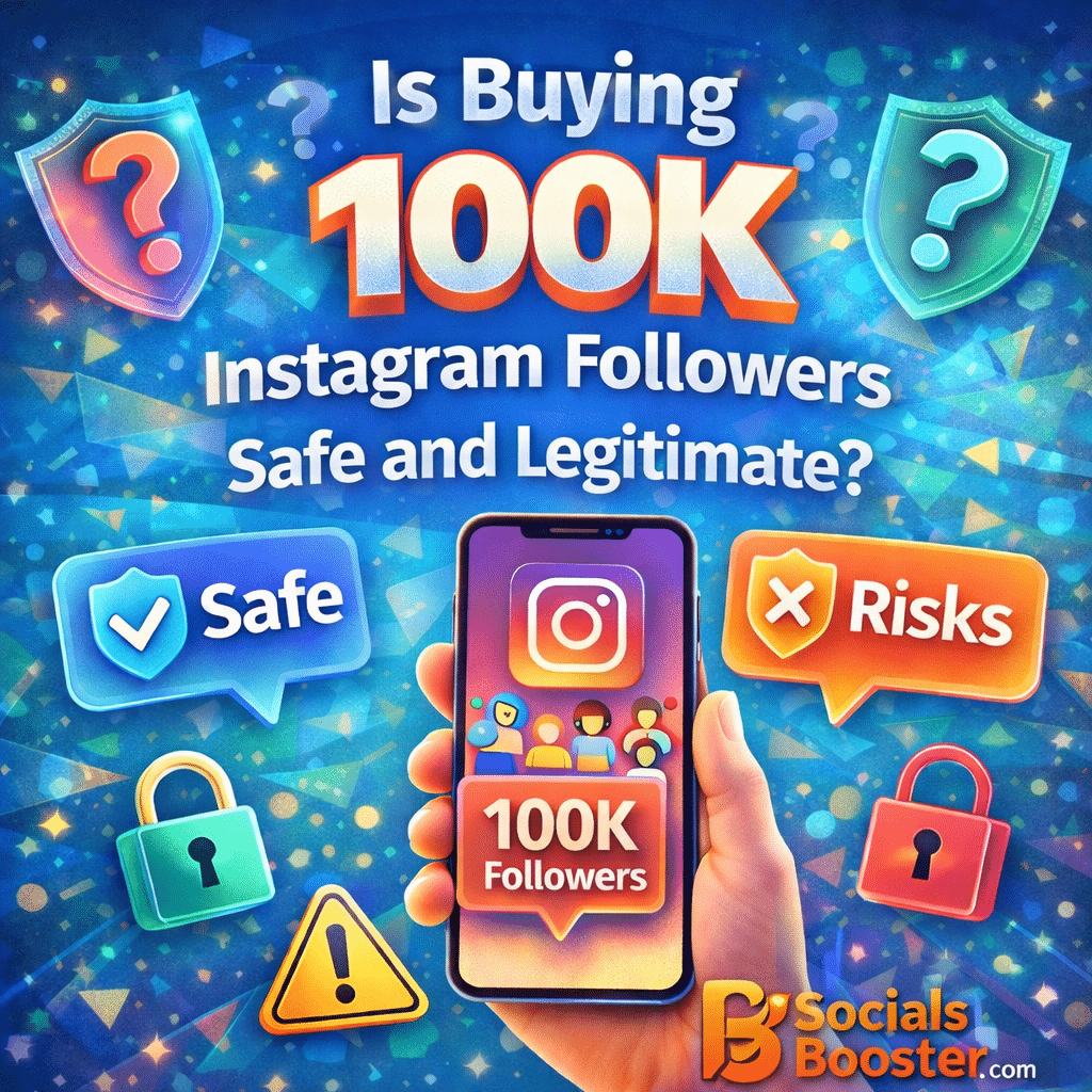 Buy 100k Instagram followers