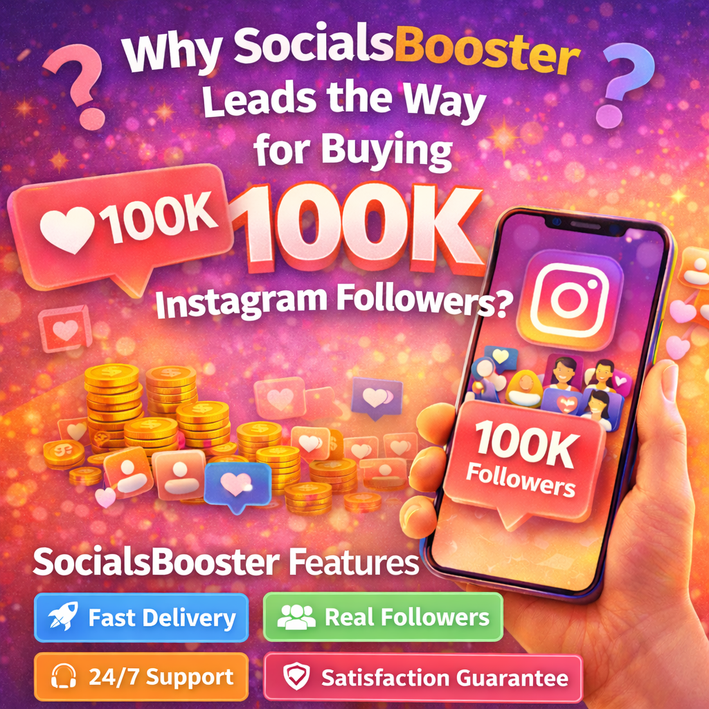 Buy 100k Instagram followers